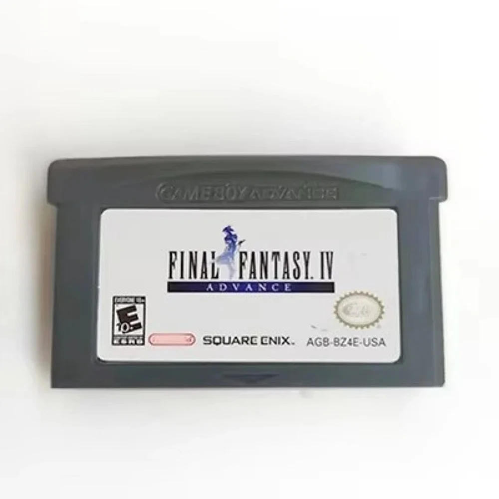 GBA لعبة فاينل فانتسي سلسلة 32 بت لعبة فيديو خرطوشة وحدة التحكم بطاقة فاينل فانتسي IV فاينل فانتسي V VI متعدد اللغات