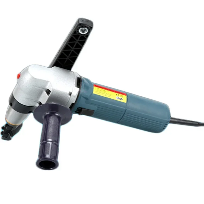 5050 Electric Punching Shear Sheet Metal Cutter Cut Stainless Steel Sheet Metal Curve Cutter Electric Punching YT-200E