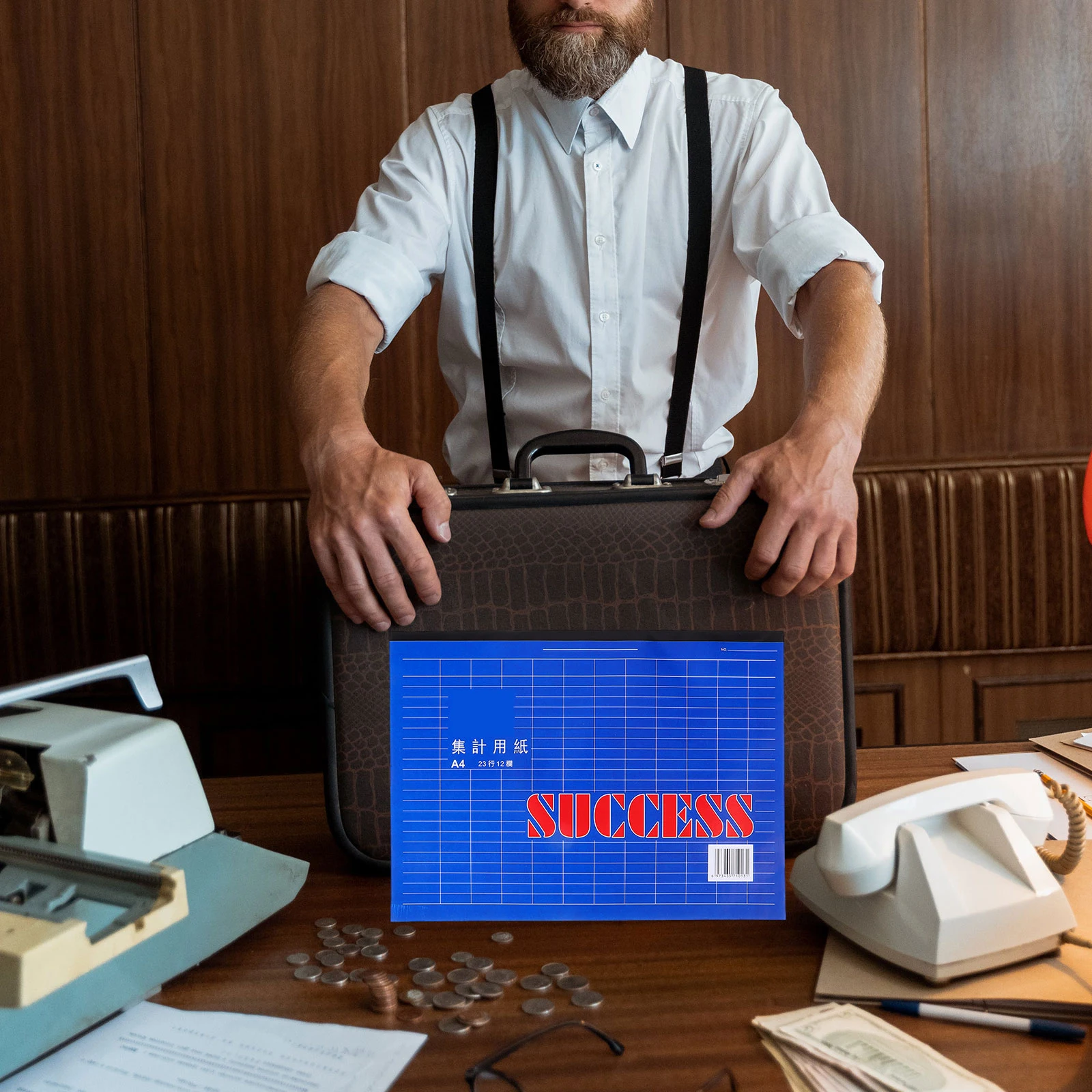 أستاذ إدارة المخزون لتتبع تمويل الأعمال لمستلزمات محاسبة الأعمال الصغيرة ومخطط ميزانية سجل النفقات #2