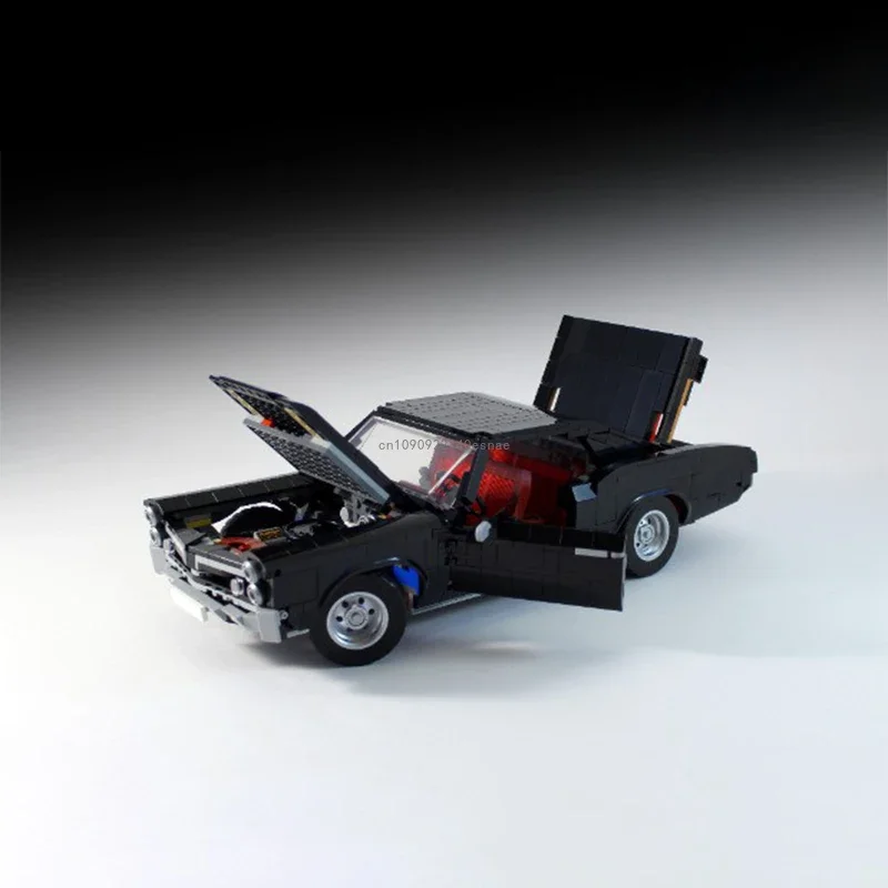 

Technology Black Vintage 10304 Pontiac GTO Car Atsun Fairlady 240ZCar Assembly Blocks Boy Toys Christmas and Birthday Gifts