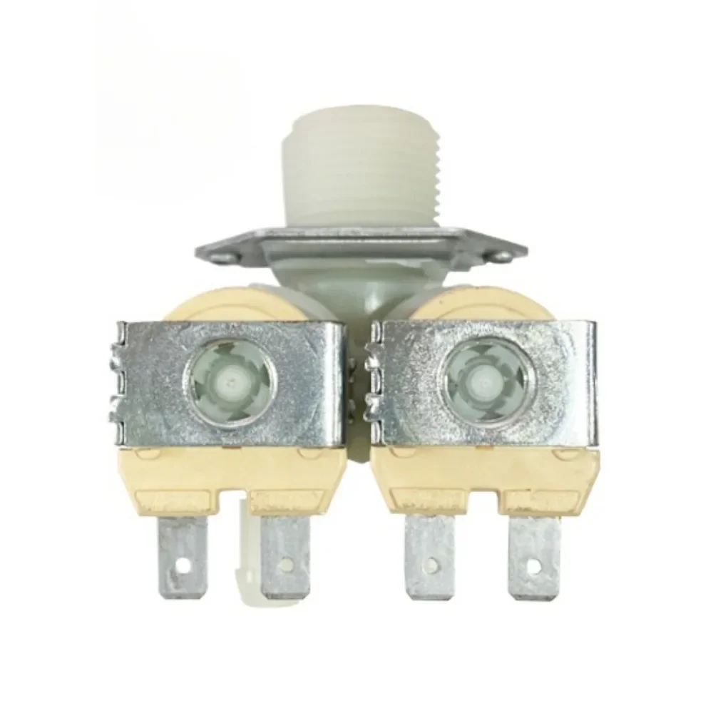 Katup Solenoid Saluran Masuk Air Listrik DC62-00024M Baru Untuk Mesin Cuci Samsung, Suku Cadang Mesin Cuci