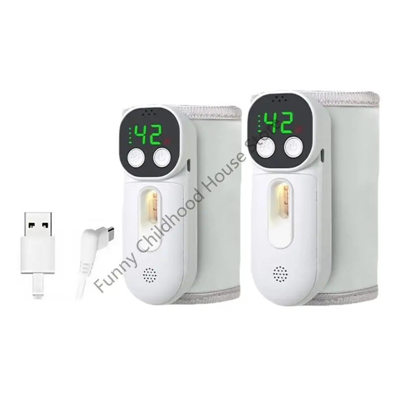 D0LA Travel Baby Chai điều chỉnh nhiệt độ không dây kích hoạt an toàn