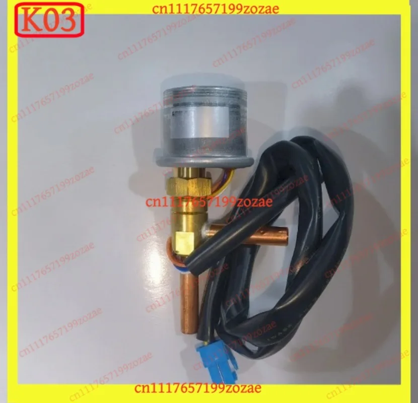 K03 k3 Inverter AC Electronic Expansion Valve EFM-MD12TF-1R / 3R / 4R Refrigerant Flow Control Stepper Valve Replacement Part