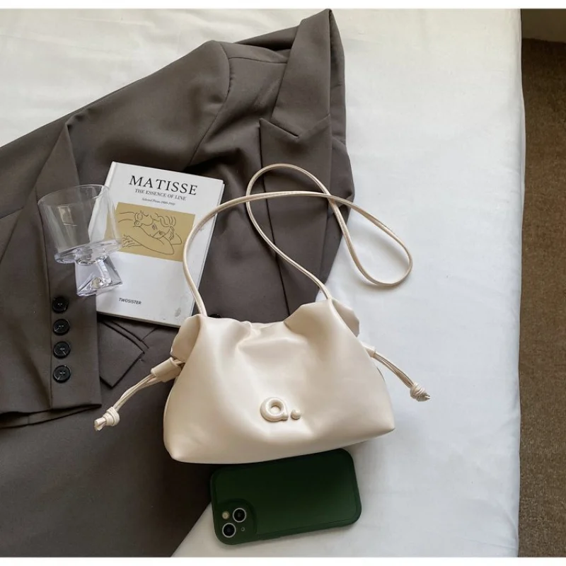 

Fashionable Stylish Leather Ladies Shoulder Bag Tote Messenger Luxury Brand Famous Designer Elegant Popular