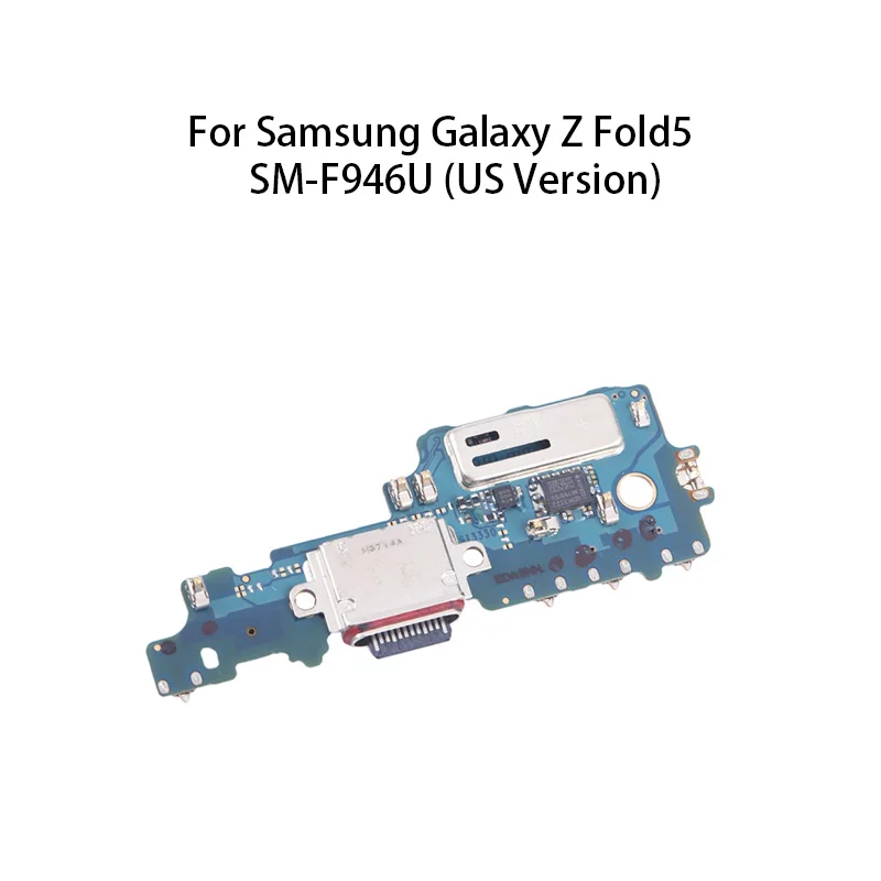 

org USB Charge Port Jack Dock Connector Charging Board Flex Cable For Samsung Galaxy Z Fold5 SM-F946U (US Version)