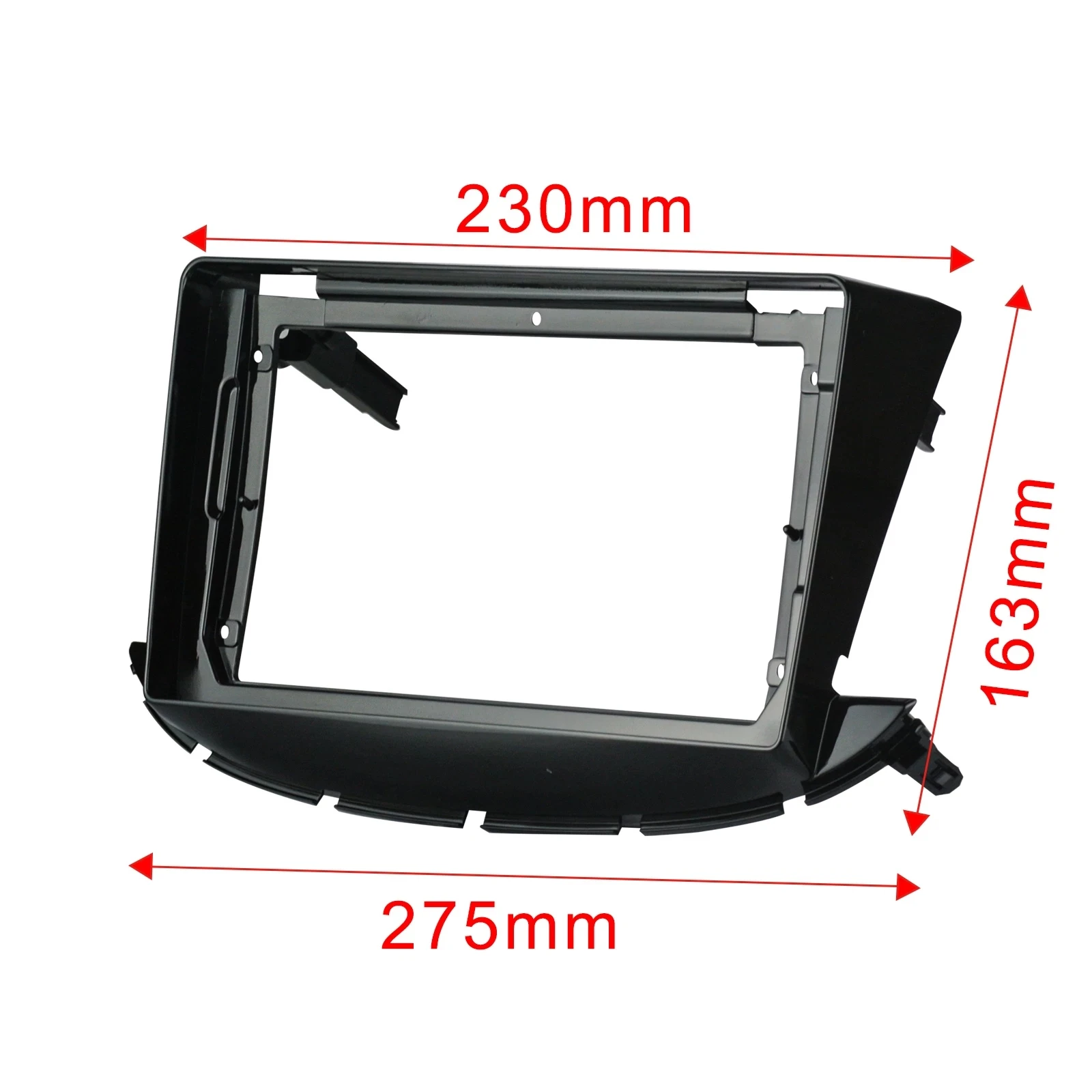 9inch 2 din Car Radio Frame for Chevrolet Tracker Trax 2013 - 2020 car Fascia DVD Frame Adapter CD Panel Dash Trim Bezel