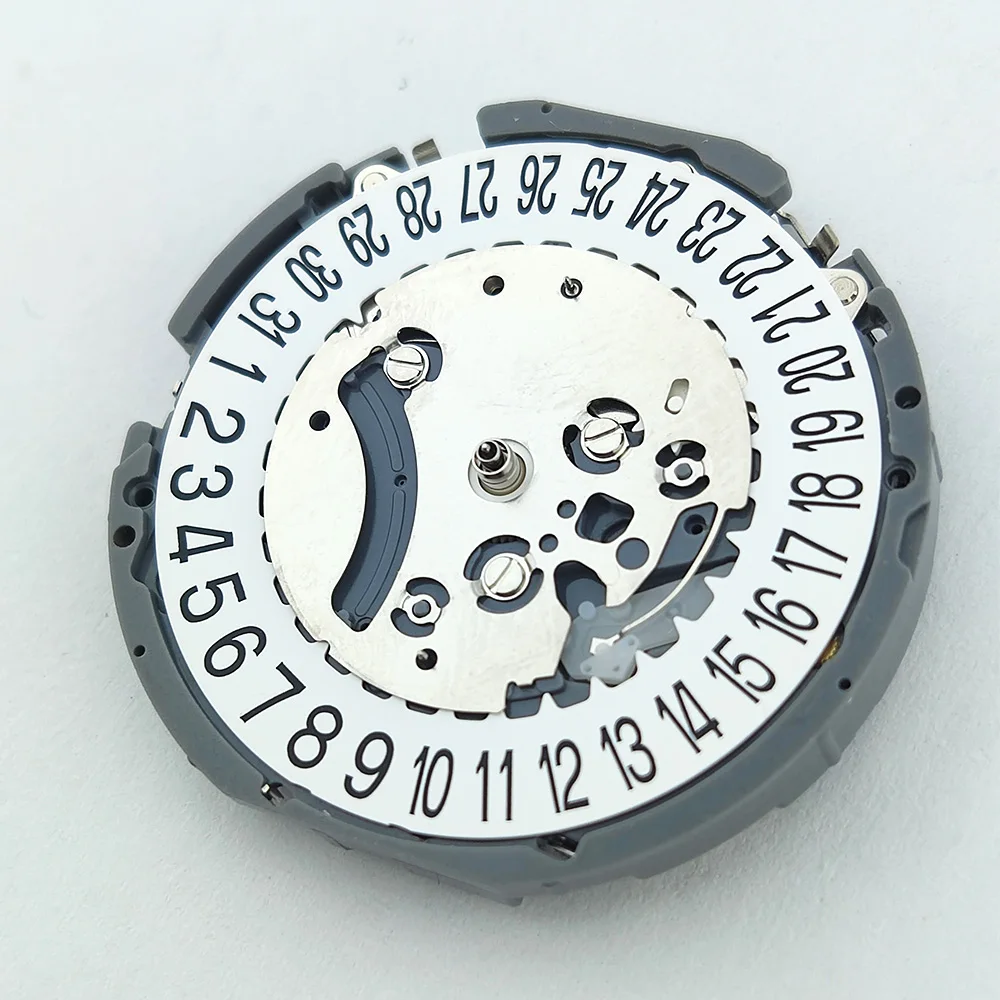 VK64 Movement Quartz Date Chronograph Original Japanese VK64/VK64A Movement White At 6 O'clock Date Fits VK Series VK64A Watch