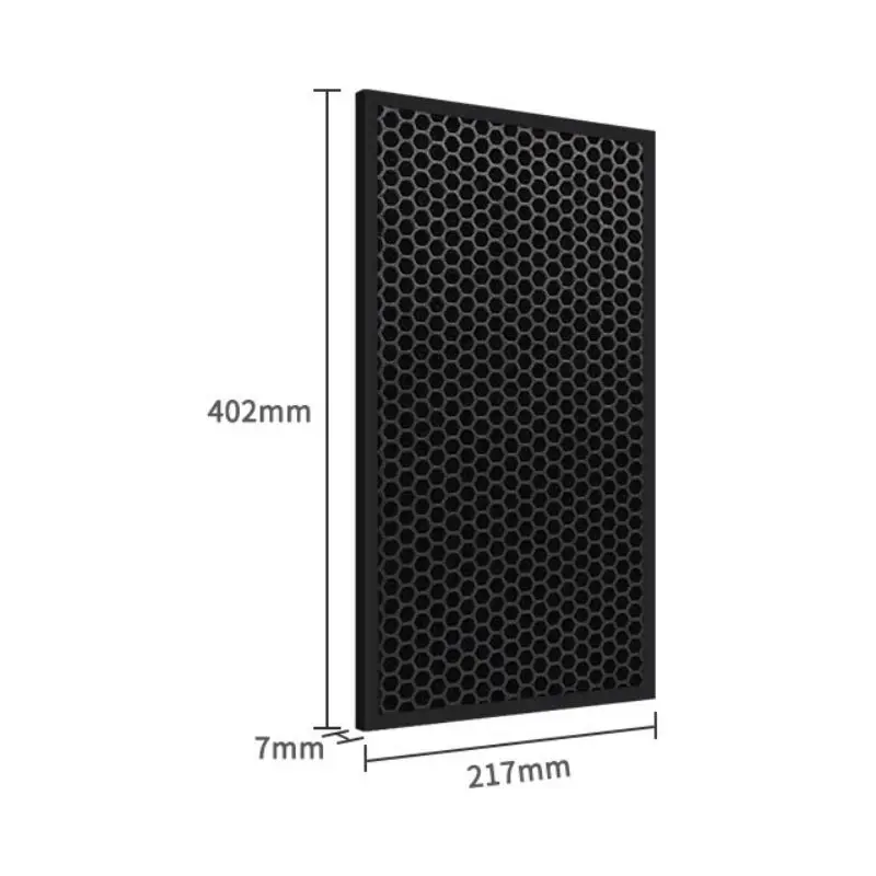 สําหรับ Panasonic F-PXF35M F-ZXFD35C F-PD35C PXF35C VDG35C เครื่องฟอกอากาศกรองคาร์บอนที่เปิดใช้งาน F-ZXFD35X
