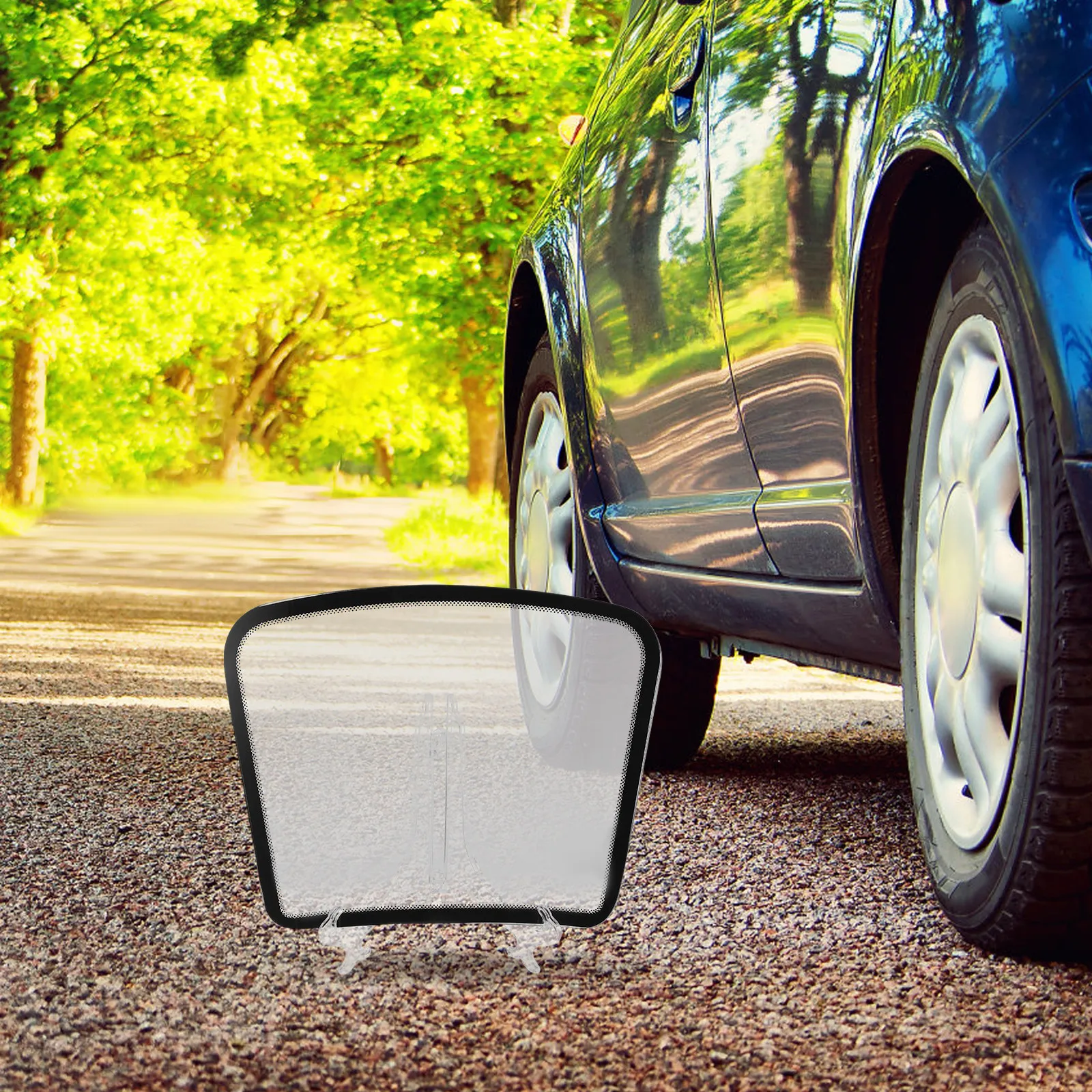 

Демонстрационный образец пленки для автомобильных стекол: реалистичный, устойчивый к царапинам, демонстрационный стенд для переднего стекла, стенд для тестирования покрытия стекол