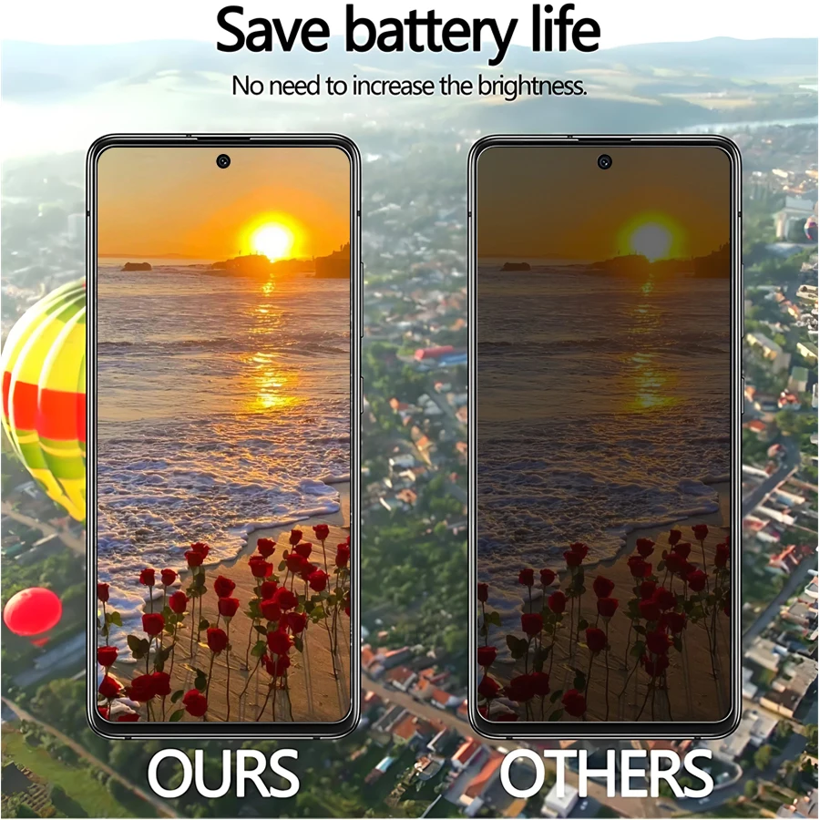 For Motorola Moto G60S  XT2133-2 Tempered Glass Anti-Spy Privacy Screen 9H Hardness Anti-Scratch For Protector Phone Film view 3