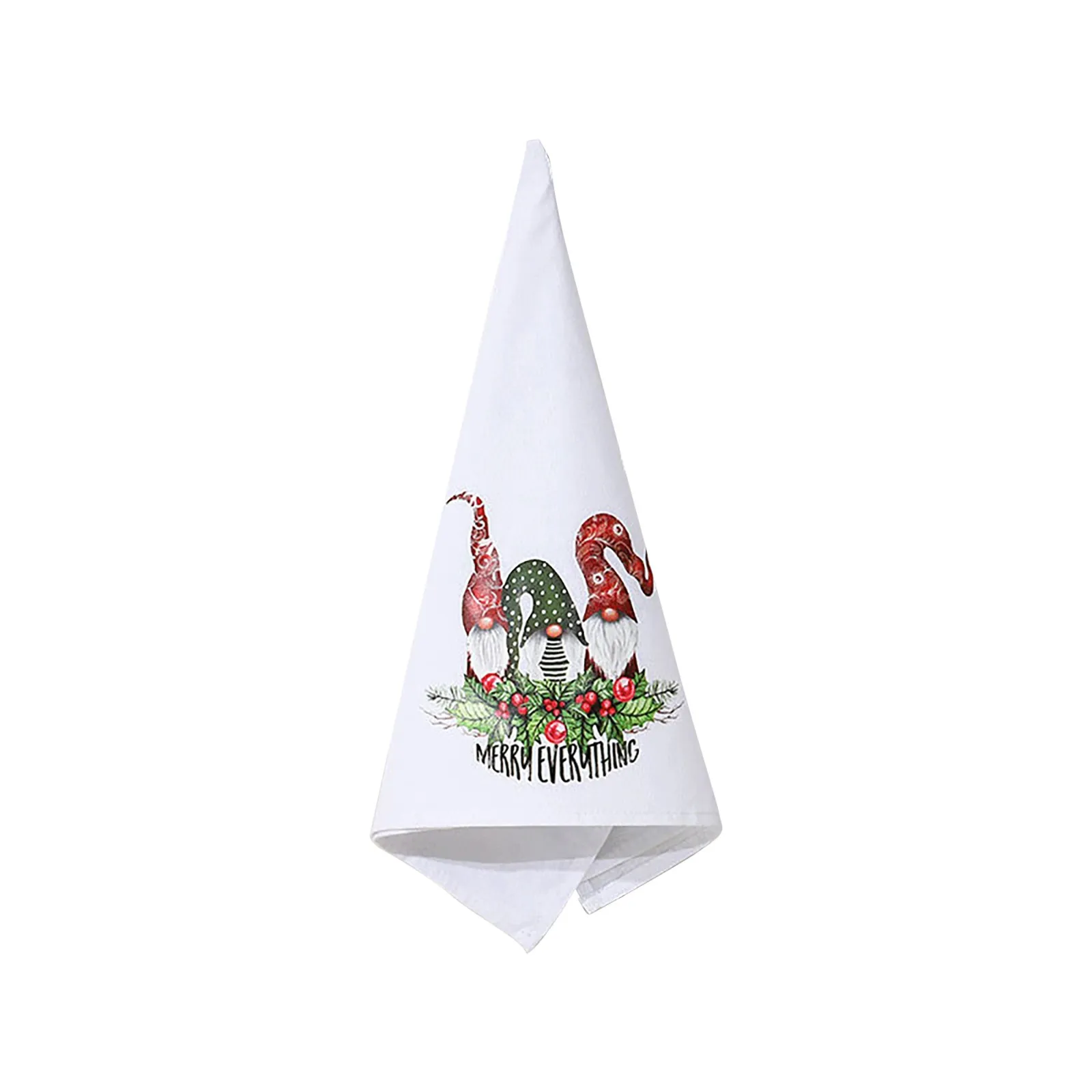 Christmas Towel Dishcloth Household Kitchen Articles Christmas Towel Table Cloth Dish Tows