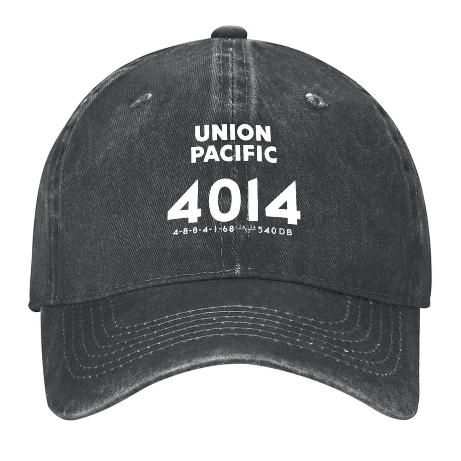 

Vintage Union Pacific Railroad - Big Boy 4014 Baseball Cap Dropshipping Custom Cap cute Hood Baseball Men Women's