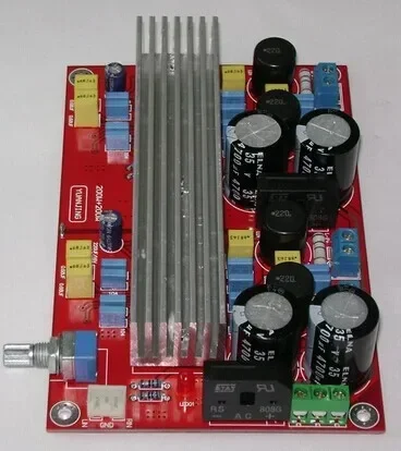 200+200W 증폭기 보드 TDA8920 BTL 2.0 채널 증폭기 보드(TDA8950 업그레이드 제품),