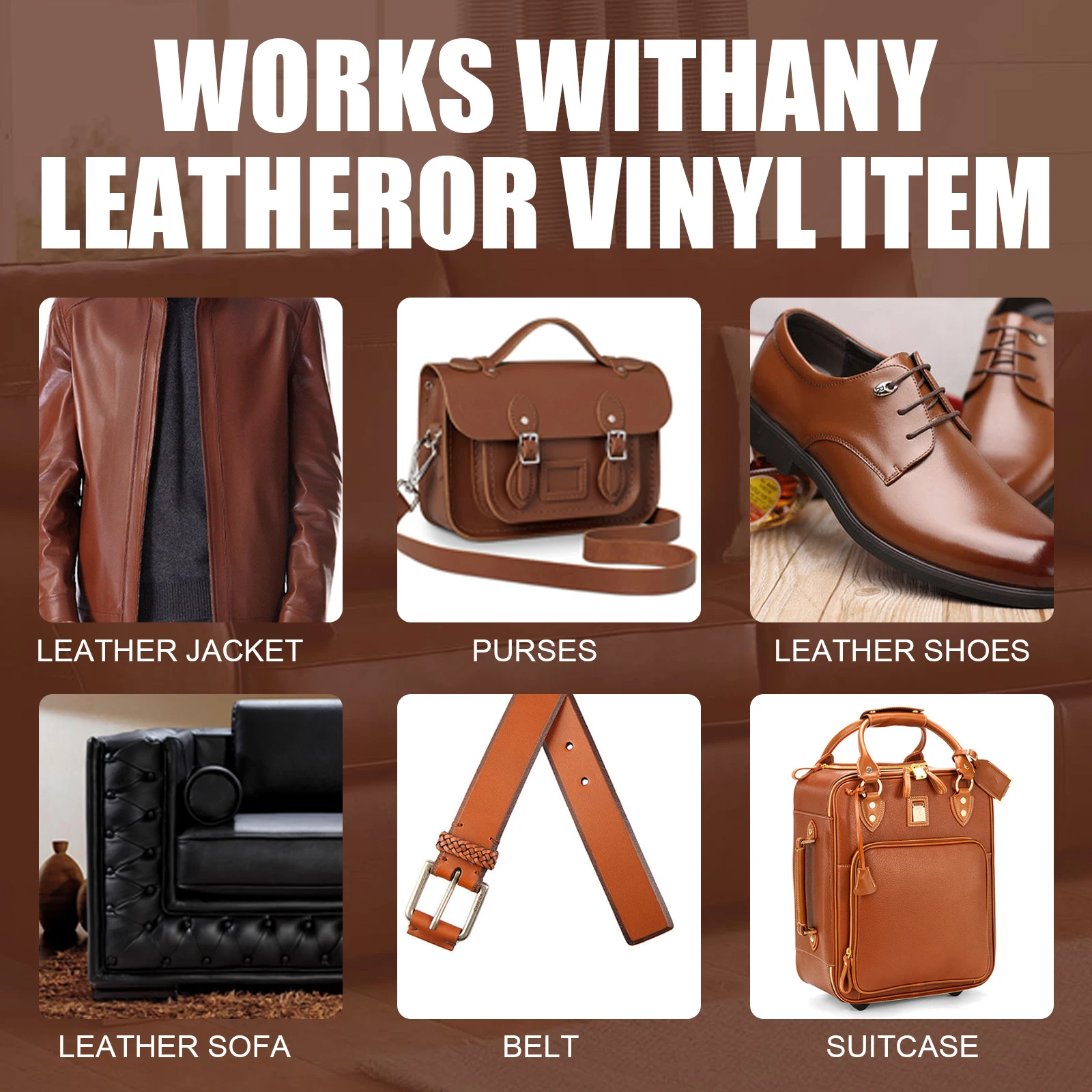 ISGTDRM Leather Repair And Color Repair Paste  Scratch Removal  Refurbishment  Dyeing And Color Repair Leather Sofa Repair Paste