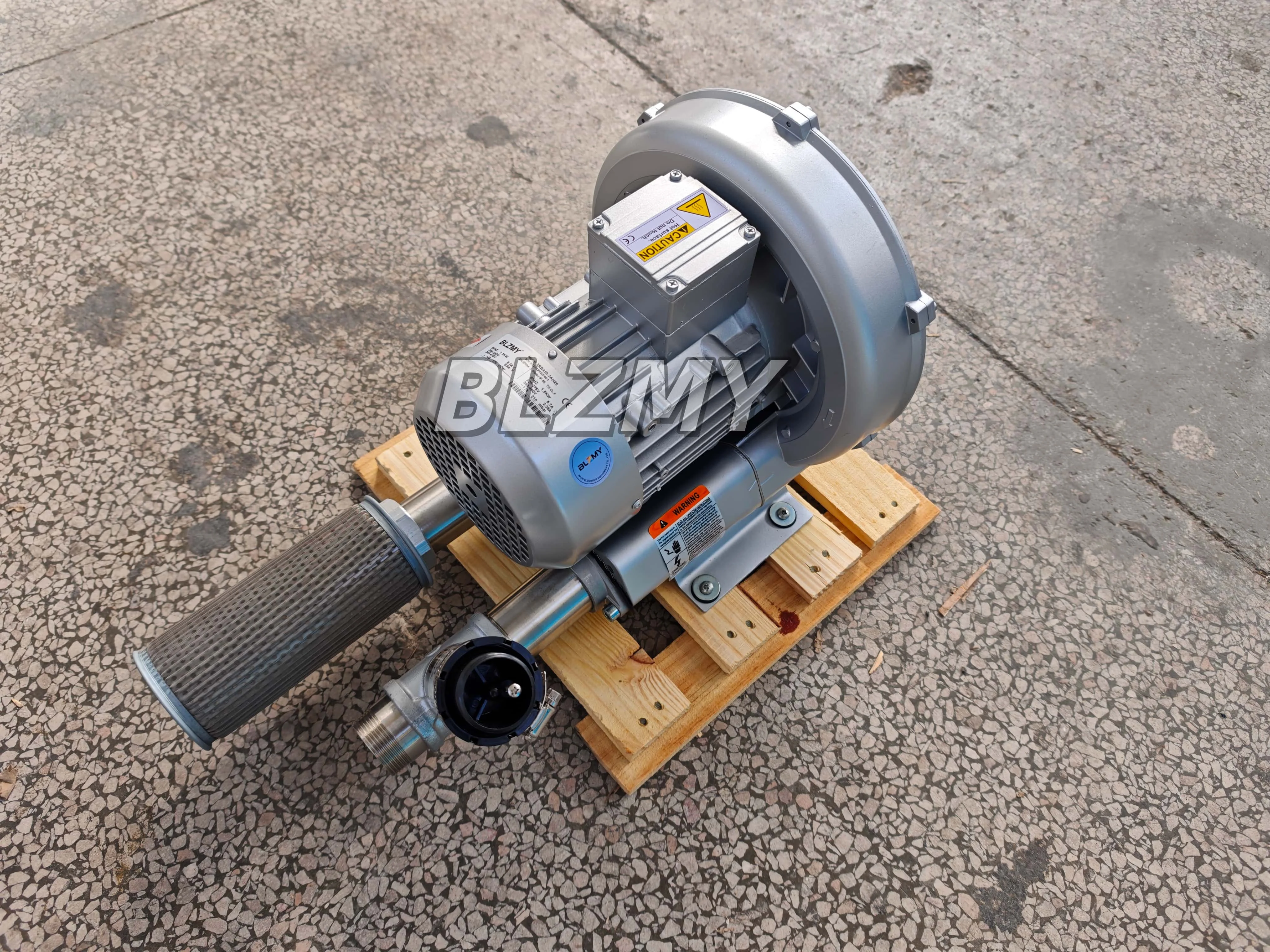 

CE 2RB410-7AH16 1HP 0.85KW 3AC Industrial Electric Regenerative Blower Air Comperssor Swimming Pool Vortex Pump