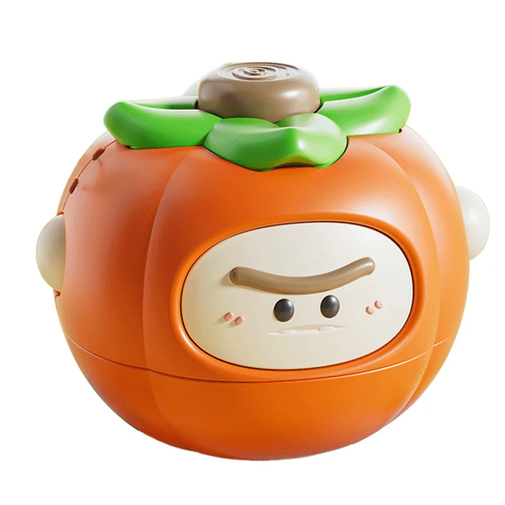 

Милый мультяшный фруктовый гироскоп, многоцветная вращающаяся игрушка для рук и глаз, верхняя пластиковая игрушка для взаимодействия родителей