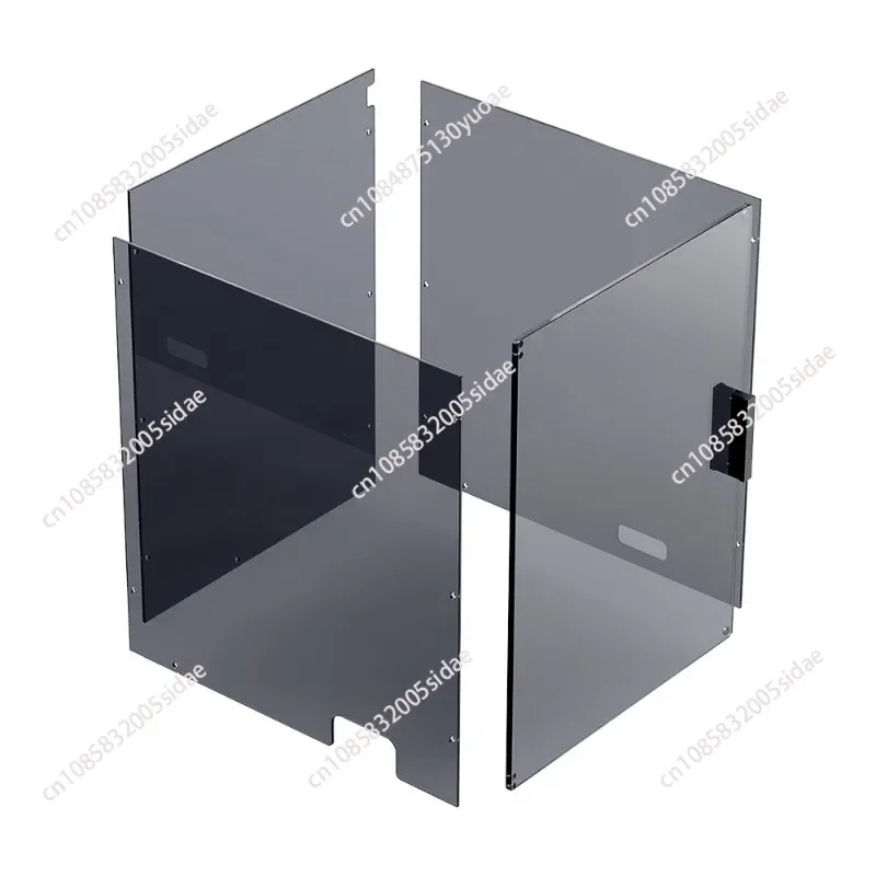 Acrylic Enclosure Soundproof Constant Temp for  Resin 3D Printer Kit Cover Box