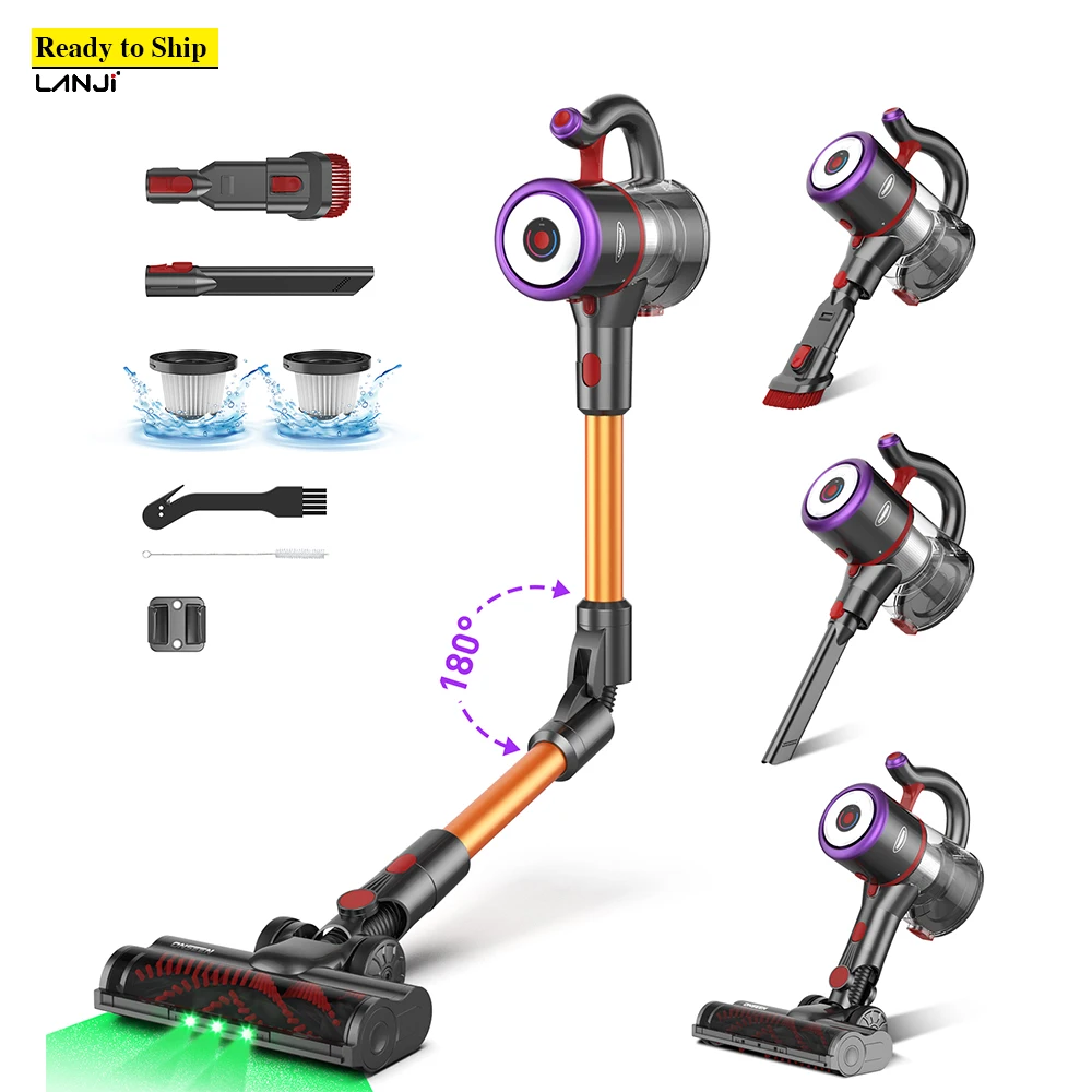 

Лидер продаж, золотой M81, складной беспроводной автомобильный пылесос Vacoum, мощный всасывающий пылесос без мешка, уход за полом