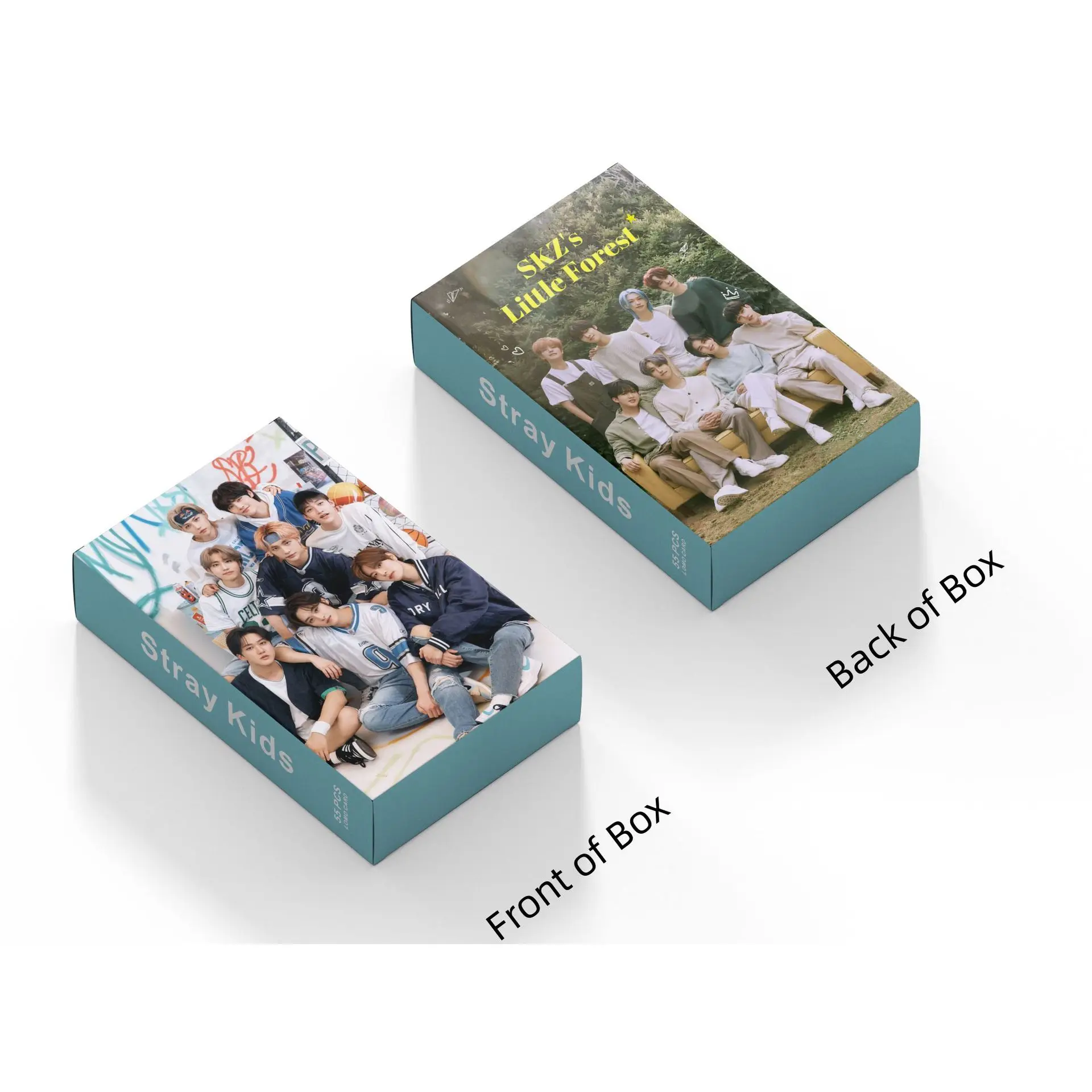 55pcs Kpop Group Lomo Cards MANIAC Photocard New Album Photo Print Cards Set Fans Collection