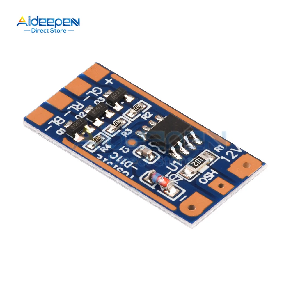 DC 5 V-12 V 2A RGB โมดูล 11 ชนิดปุ่มโหมดสวิทช์สีโมดูล High Current Drive Circuit Board