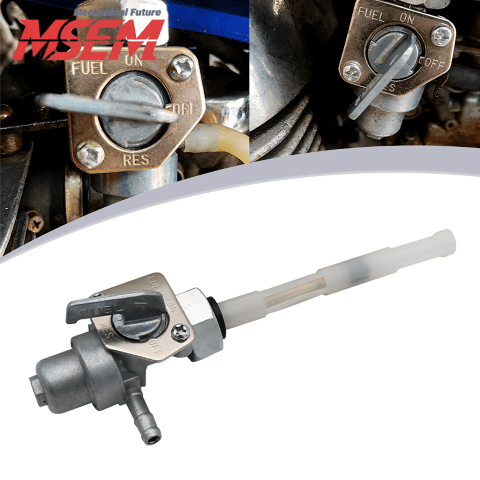 

Клапан-переключатель топливного бака для мотоциклов 18 мм для Honda TRX300EX CB250 CRF230L/M CMX250C TRX300/FW TRX300X ATC 250ES/SX TRX200SX