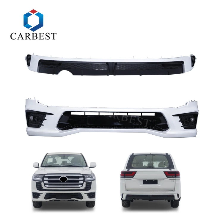 

BR Face Lift Newest Hot Sale Auto Car Bodykit Modellista Type For Land Cruiser LC300 2023