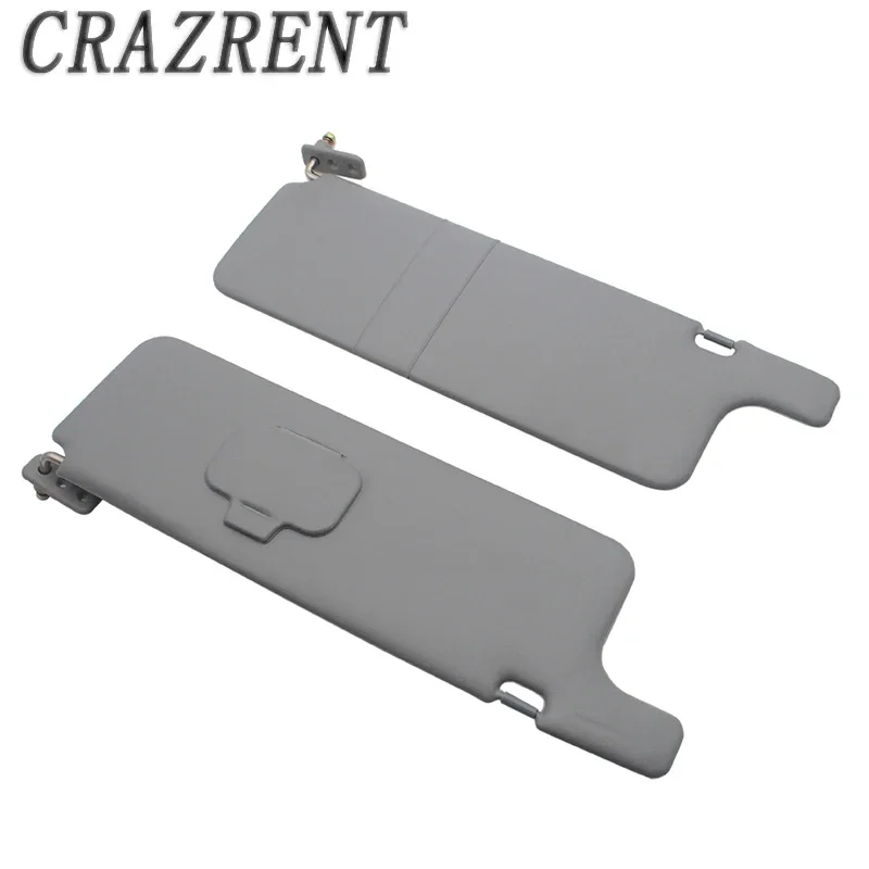 

1 Pair Front L+R Interior Sunvisor Sun Visor For Mitsubishi Pajero Montero Shogun MKII V31 V32 V33 MR734777 MR734789
