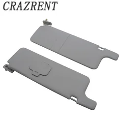 1 Pair Front L+R Interior Sunvisor Sun Visor For Mitsubishi Pajero Montero Shogun MKII V31 V32 V33 MR734777 MR734789