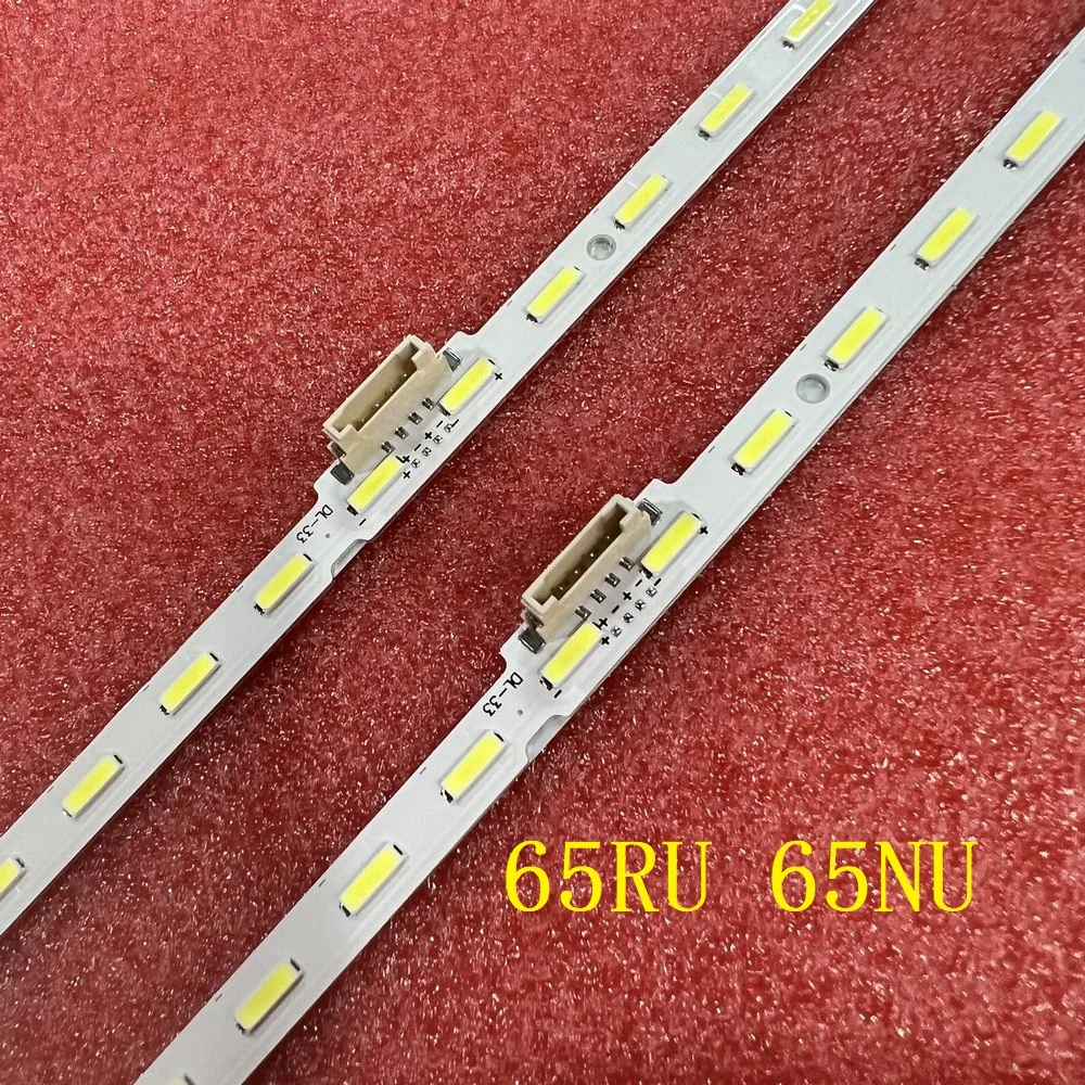 LED backlight Strip for Samsung UA65RUF70AJX UE65NU6025K UE65NU7020W UE65NU7022K UE65NU7025K UE65NU7090S UE65NU7090U UE65NU7092U