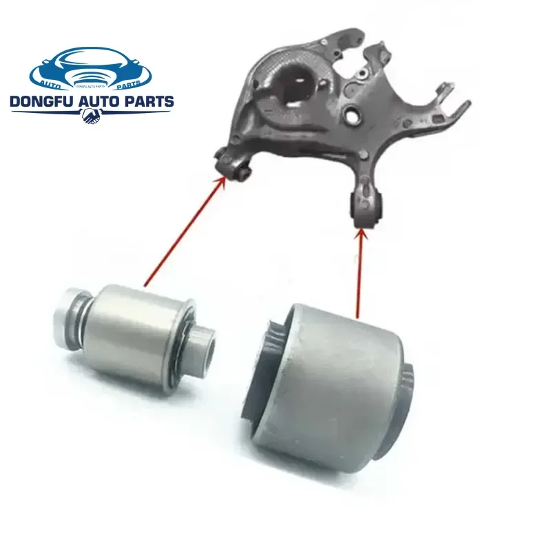 Piezas de suspensión de coche de buje grande y pequeño de brazo de Control para Ford Mondeo MK5 Fusion Taurus Edge F2GC5K653AXB FR3C3C270AA