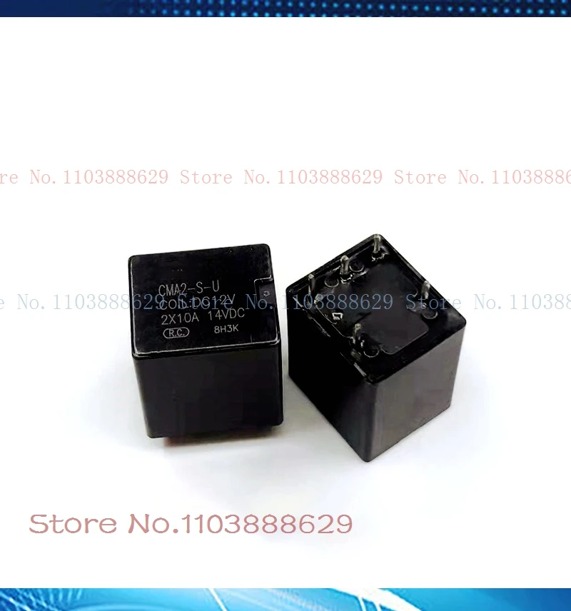 CMA2-S-U 12VDC DIP-5 V23072-C1061-A308