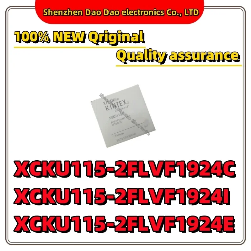 XCKU115-2FLVF1924C XCKU115-2FLVF1924I XCKU115-2FLVF1924E IC Chip BGA-1924 Programmable logic chip new original