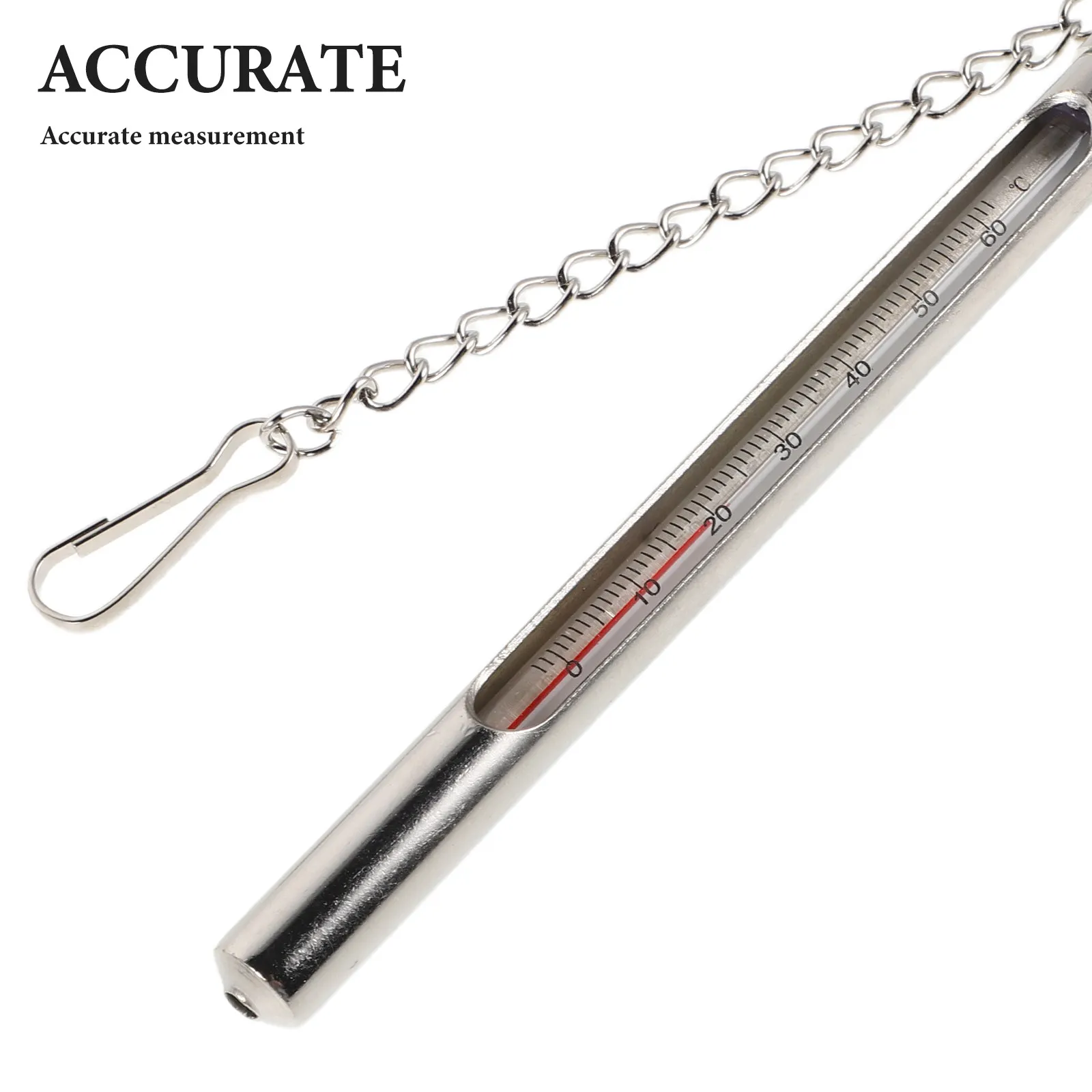 Outdoor Fishing Thermometer Digital Fast Reading Temperature Indicator for Lake River Ocean Use Bright LCD Screen