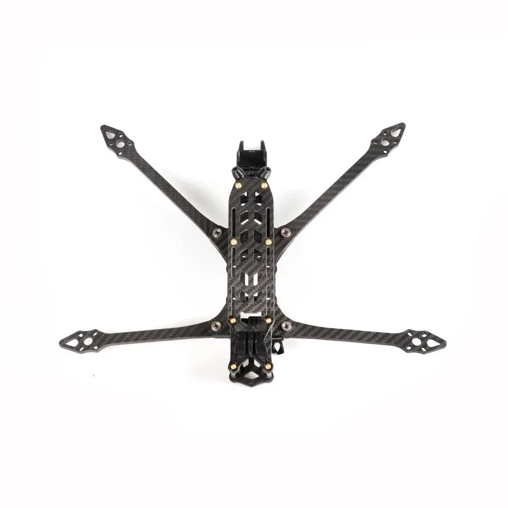 HGLRC Rekon7 LR 324mm 7inch Long Range Frame Kits W/6mm Arm 3K Carbon Fiber Compatible 7inch Propeller for FPV Racing Drone Part