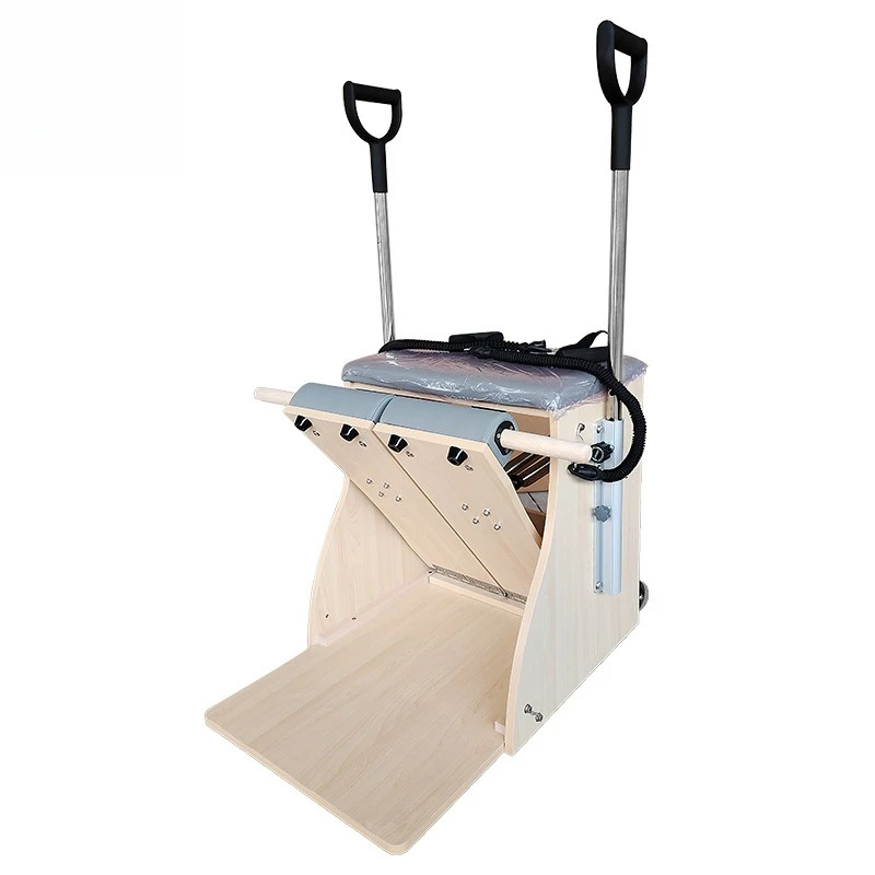 

Pilates Maple Stability Chair Gym Yoga Studio Pilates Five-piece Core Equipment