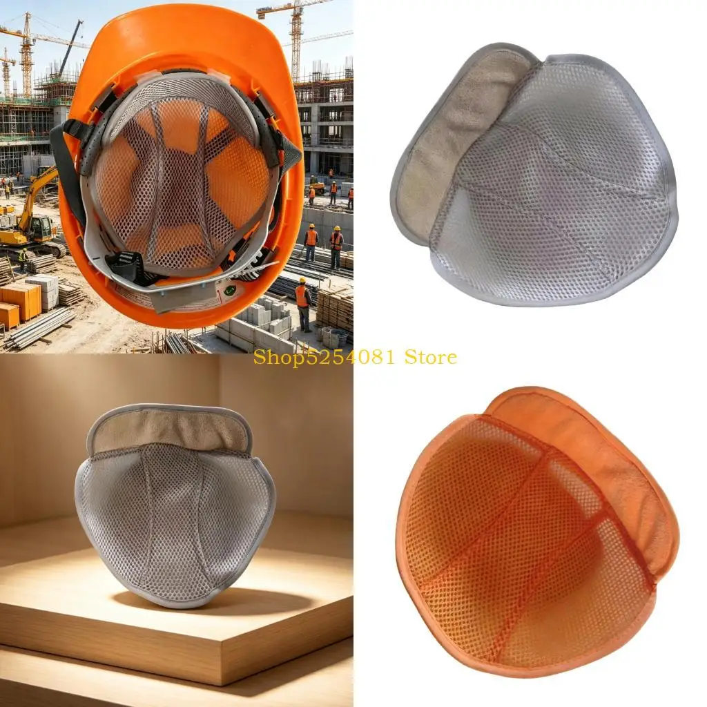 AXYC High Performances Polyester Helmet Insert Pad Moisture Control Ventilated Inner Liner for Sports Equipment