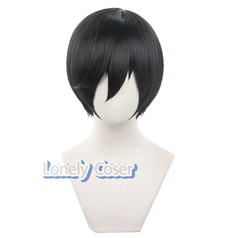 Peluca de disfraz de Cosplay uniforme rojo Anime Blue Lock Rin Itoshi #   1 camiseta de fútbol equipo ropa deportiva monos chaleco pantalones cortos