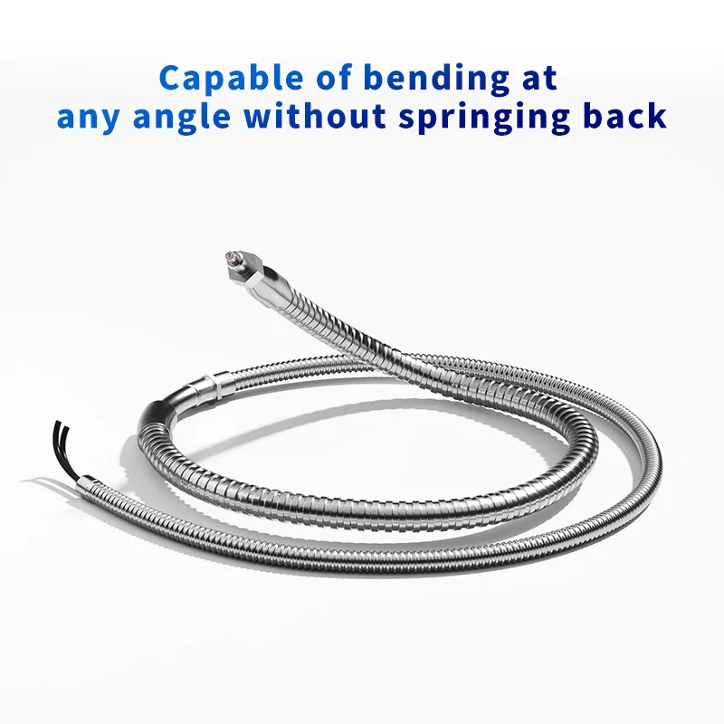 FUWEI FWRC16-610HT Fixed Fiber Optic Sensor Probe Universal Gooseneck Coding Laser Marking Machines Shaped Fiber Optic Probe
