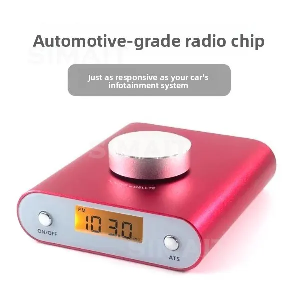 TEF6686 Digital Radio Receiver Module | Ultra-High Sensitivity for FM/Stereo | Hi-Fi Grade Broadcast Tuner