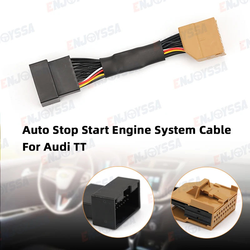 For Audi TT Automatic Stop Start Engine System Off Device Control Sensor Plug Stop Cancel