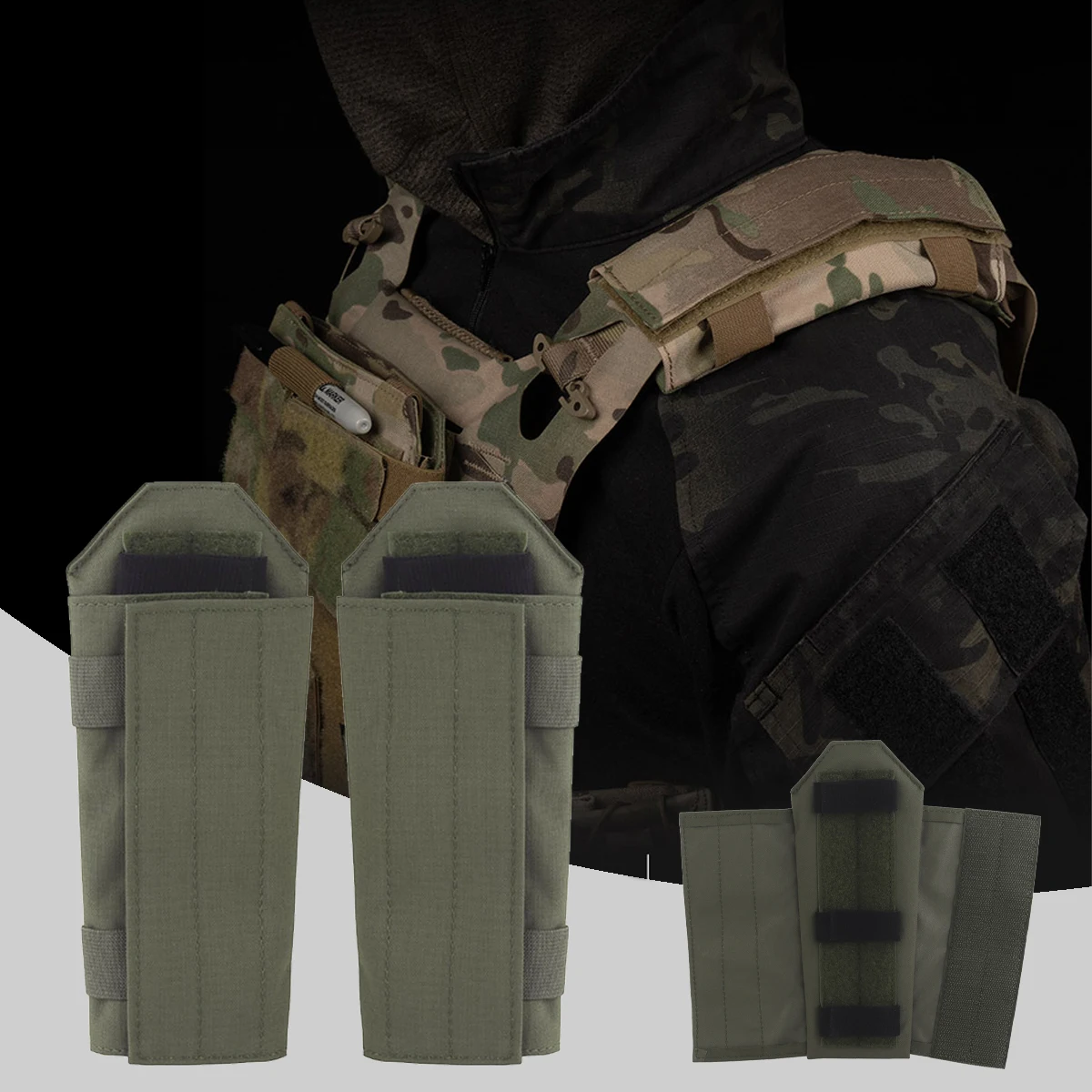 

Tactical Universal Shoulder Pads Airsoft Vest Pack for G3V2 SPC LBT Hunting Vest Cushioning Shoulder Straps Training Equipment