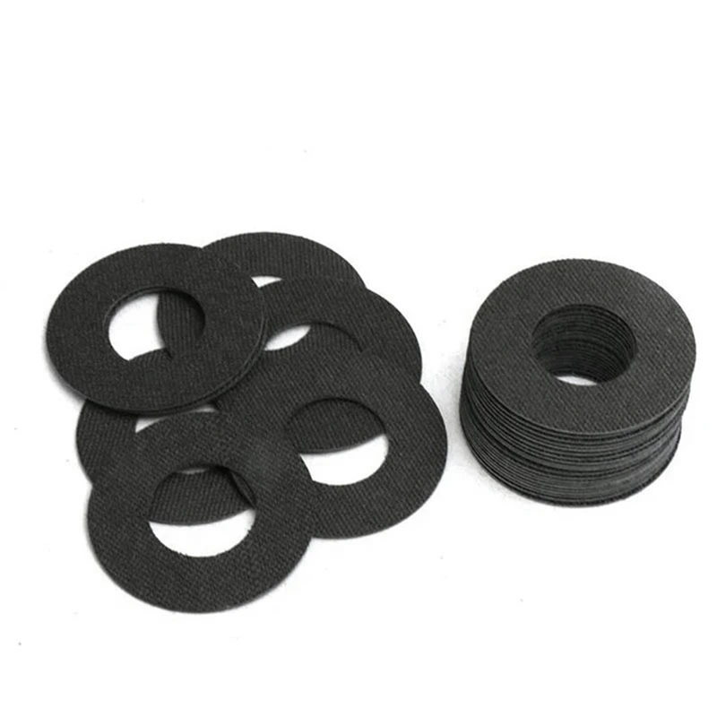 10PCS 0.5Mm Fishing Wheel Special Discharge Force Alarm Carbon Fiber Brake Pad Reel Spinning Drum Wheel Accessories