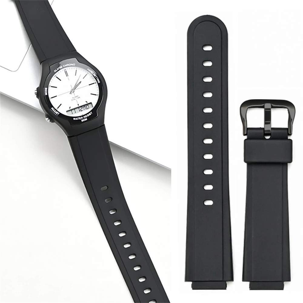 سوار ساعة TPU ممتاز لـ ، حزام المعصم ، يأتي مع أداة ، سوار ساعة ، إكسسوارات