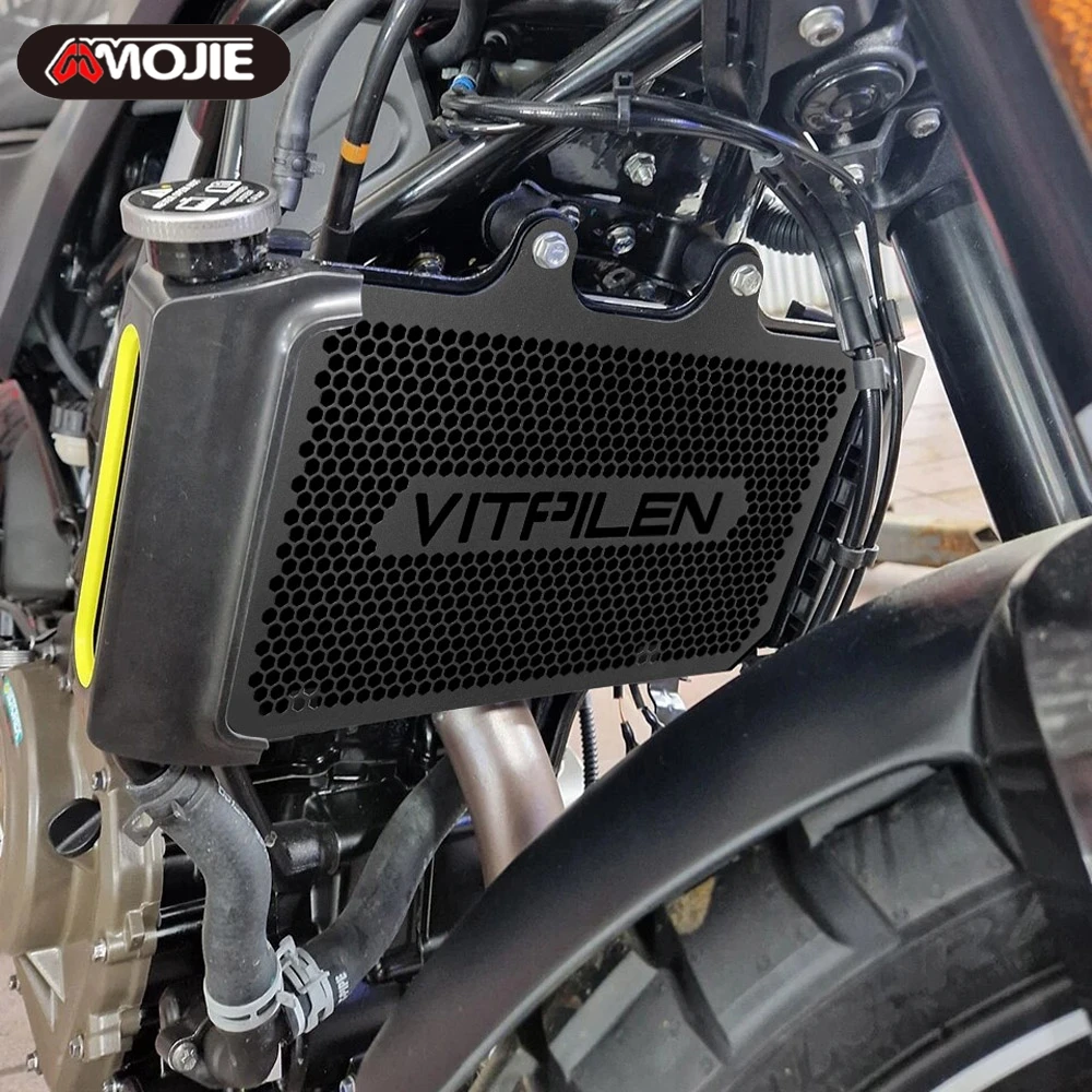 

For Svartpilen 401 Vitpilen 401 2018 2019 2020 2021 2022 2023 Motorcycle Accessories Radiator Grille Guard Cover Protector Grill