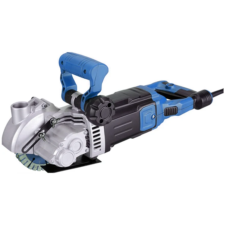 

220В 4800Вт Промышленный и бытовой электрический бесщеточный штроборез и шлифовальная машина для эффективной подготовки стен