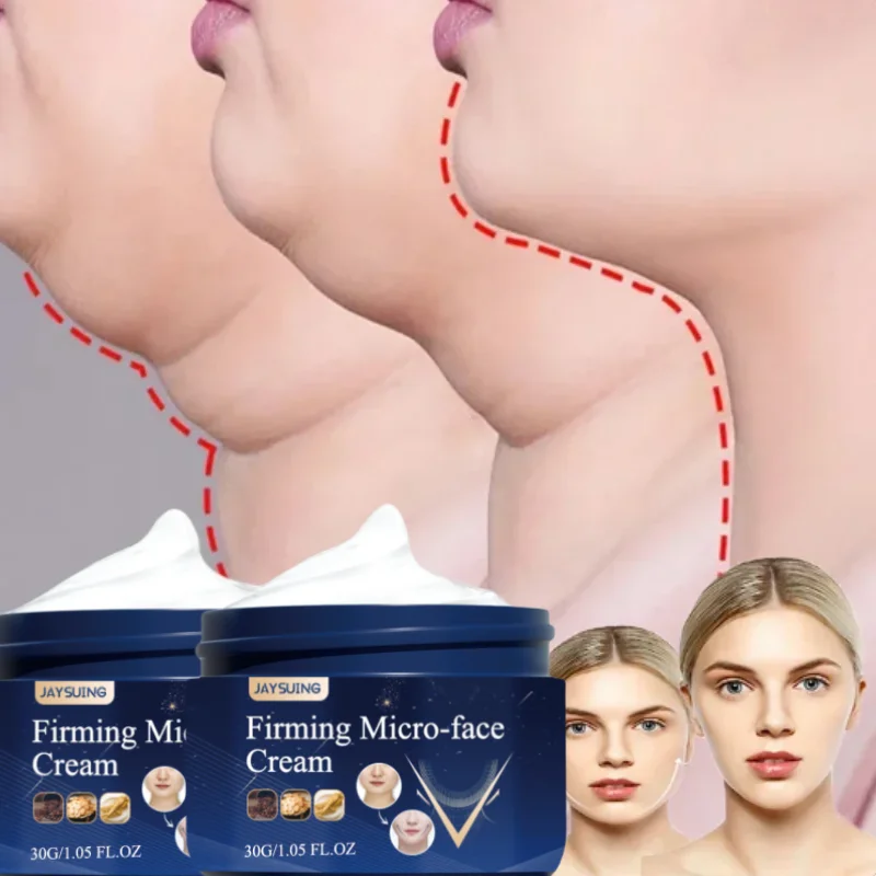 

V-Shape Firming Face-lift Slimming Cream Removal Masseter Muscle Double Chin Firming Tighten Mandibular line Anti-aging Products