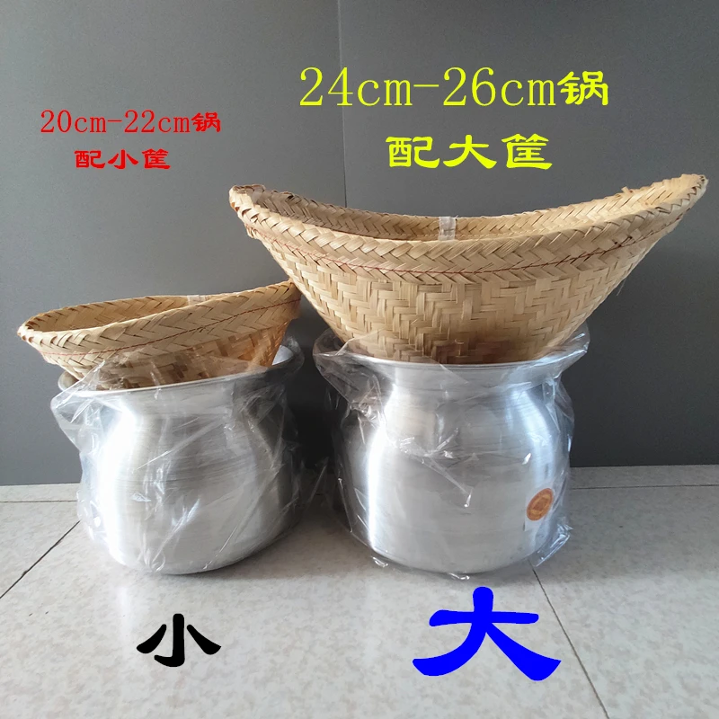 الأرز على البخار لزجة الأرز باخرة الأناناس المانجو التايلاندية مطعم