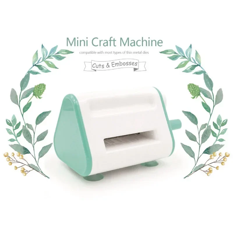 New Small A5 Size Craft Machine Album Die-cutting Machine Pull Flower Paper Greeting Card Paper Art Cutter Cuts & Embosses Art C