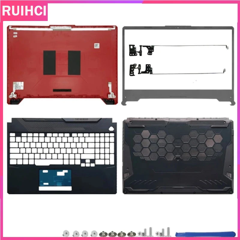 

For FA506IU FA506 FX506 Laptops Case Notebook LCD Back Cover/Front Bezel/Hinges/Palmrest/Bottom Accessories