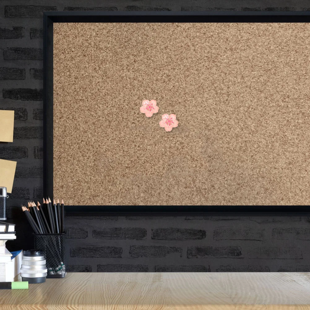 

10 Pcs Bulletin Board Flower Push Pins for Wall Decorative Cherry Blossoms Pushpins Map Metal Clothes Cork